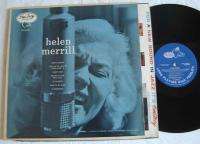 HELEN MERRILL Rare FEMALE JAZZ VOCAL EmArcy LP  