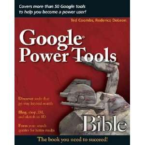  Google Power Tools Bible