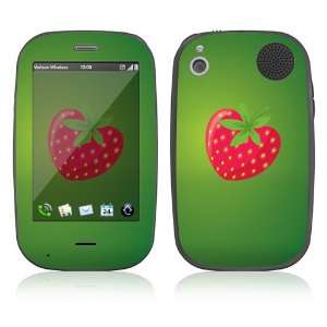  Palm Pre Plus Skin Decal Sticker   StrawBerry Love 