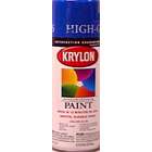 Krylon Indoor/Outdoor Aerosol Paint 12 Ounces Gloss True Blue