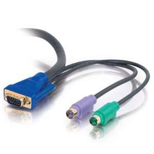  Cables To Go Ultima 3 in 1 Universal KVM Cable (29625 