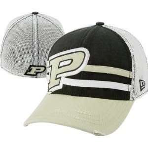  Purdue Boilermakers DS Deuce New Era 39THIRTY Flex Fit Hat 