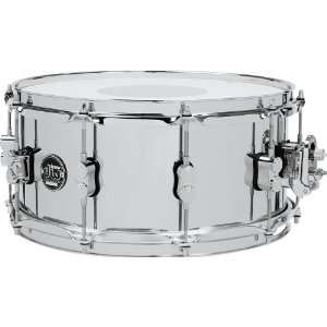  DW DW Performance Series Steel Snare Drum 6.5x14 Musical 