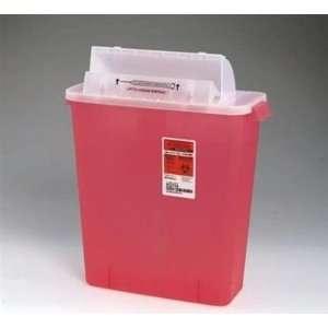 Kendall Multi Purpose Sharps Container with Counter Balanced Lid 12 