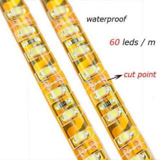 Waterproof Red 5M 300 LED 5050 SMD Flexible LED Light Strip 12V 60 
