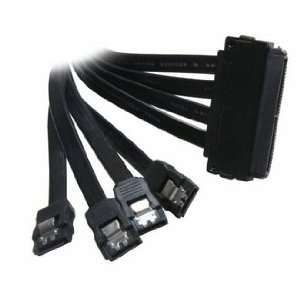  SAS32P 47   30 32 pin SAS to SATA Cable w/ Latch Connectors   32pin 