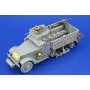  Eduard 1/35 Armor  M3A2 Halftrack for DML Toys & Games