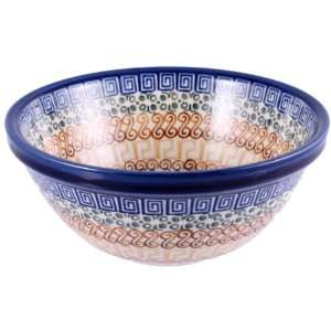   Pottery Cereal Bowl 2 3/4 H x 6 3/4 Diameter