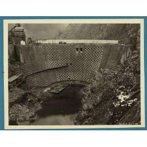  Ross Dam,downstream,elevations,construction,WA,1940