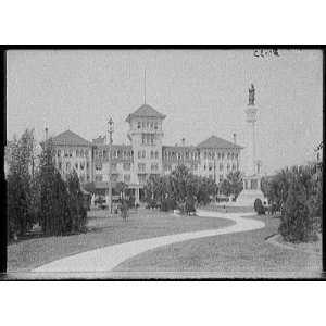  Windsor Hotel,Confederate monument,Hemming Park 