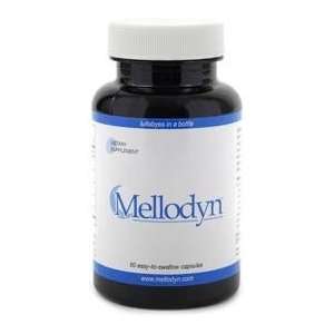  Mellodyn Insomnia Sleep Aid Natural Sleep Aid 60 Capsules 