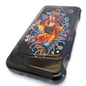  HTC Droid Incredible ADR6300 Black Sea Mermaid Tattoo 