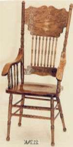 Oak Windsor Arm Chair  