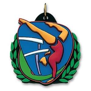  Colorflex Gymnastics Medal 