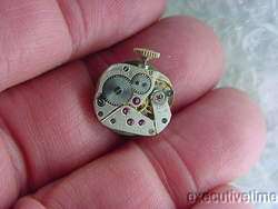 Zodiac Triple Date Moon Phase Gold Filled Vintage Wrist Watch No 