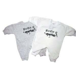  Michigan State Spartans Romper Born A Spartan