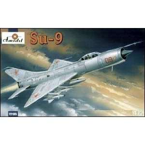  Sukhoi Su 9 Soviet Fighter Interceptor 1 72 Amodel Toys 