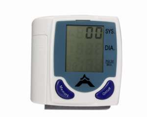 Digital Blood Pressure Monitor Heart Beat Testing New  