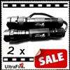 UltraFire 1000 Lumens CREE XM L T6 LED Flashlight Torch (501B) + 18650 