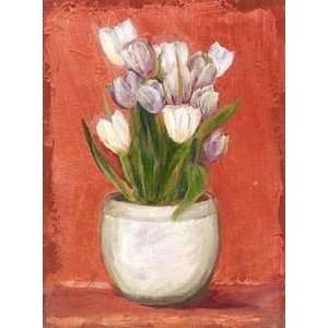  Bulbs Garnet Flowerpot 1    Print