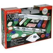Cardinal Deluxe Poker Set, Aluminum Case, 1 set 