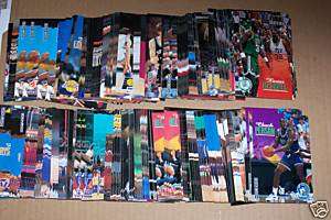 1992 93 SKYBOX BASKETBALL COMMONS (COMPLETE YOUR SET)  
