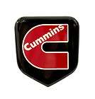 Cummins Emblem DODGE GRILLE 1994 2002 RED SATIN