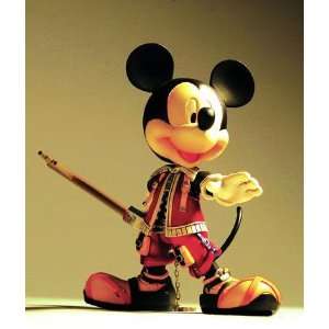  Acton Figure   Kingdom Hearts II (2)   King Mickey Play 
