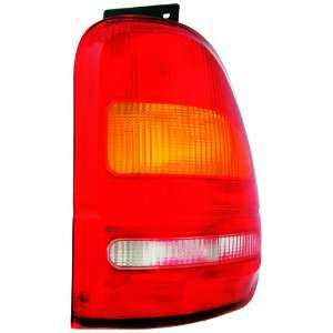 IPCW 11 3006 01B Ford Windstar Passenger Side Red/Amber/Clear Plastic 