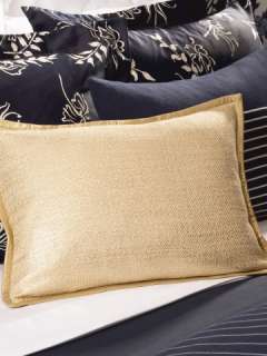 Golden Throw Pillow W/ Leather   Throw Pillows Home   RalphLauren 