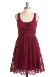 Fall Lace Dress  Modcloth