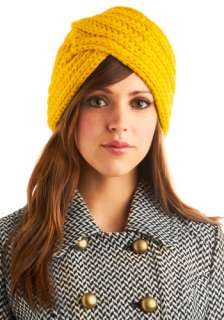   on Knit Hat by Tulle Clothing   Yellow, Solid, Knitted, Fall, Winter
