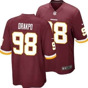   Brian Orakpo #98 Youth Replica Game Jersey (Red)