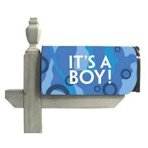 Its a Boy Magnetic Mailbox Cover 