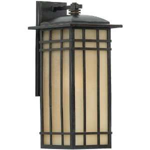  Light Outdoor Wall Lantern Imperial Bronze HCE8409IB