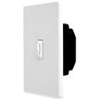 NEW Lutron FA 600H WH 600W Single Pole Faedra Duo Dimmer, White 