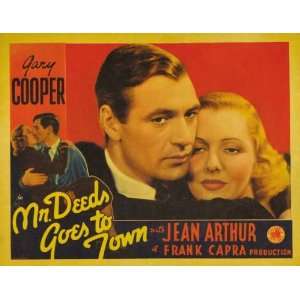 Mr. Deeds Goes to Town Movie Poster (30 x 40 Inches   77cm x 102cm 