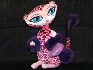 Plush Pink Leopard Skin Diva Shopping Bratz Cat Daphne  