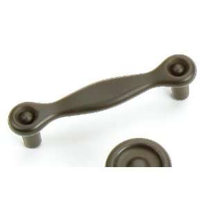   Laurey 39366 3 Inch Foundry Pull, Oil Rubbed Bronze
