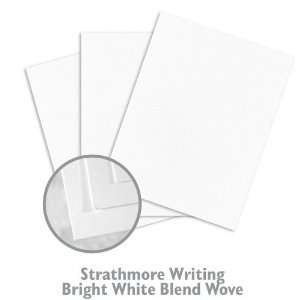   25% Cotton Bright White Blend Paper   1500/Carton