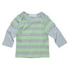 Under the Nile Layered Tee Shirt in Green   Size 24 Months