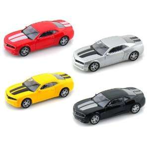  Set of 4   2010 Chevy Camaro 1/64 Toys & Games
