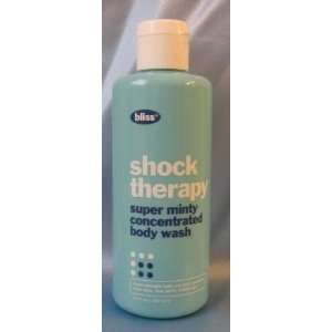 Bliss Body Care   8.5 oz Shock Therapy Super Minty Concentrated Body 