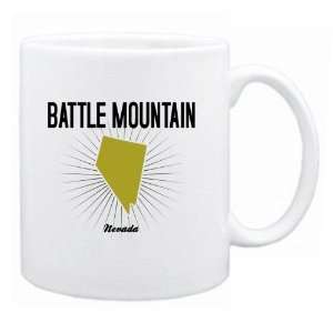  New  Battle Mountain Usa State   Star Light  Nevada Mug 