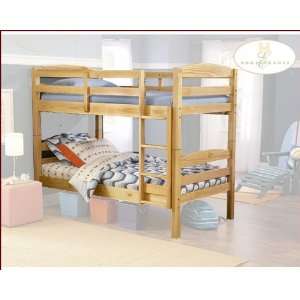    Homelegance Pine Bunk Bed Brandon ELB28 1 Furniture & Decor