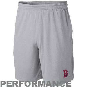   Nike Boston Red Sox Gray MLB Training Shorts