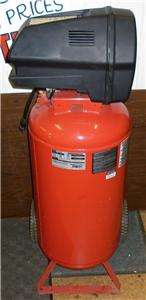This auction is for a Craftsman 26 Gallon, 150 psi, 2 horsepower stand 