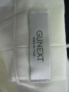 GUNEXT Ivory Bootcut Cropped Pants Slacks Trousers 4  