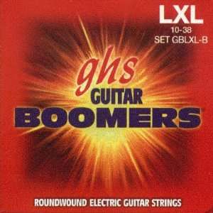  GHS Electric Guitar Boomers Roundwound Lt. Ex.Lt., .010 