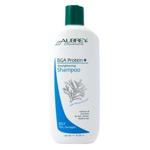  Aubrey Organics BGA Protein + Strengthening Shampoo 11 oz 